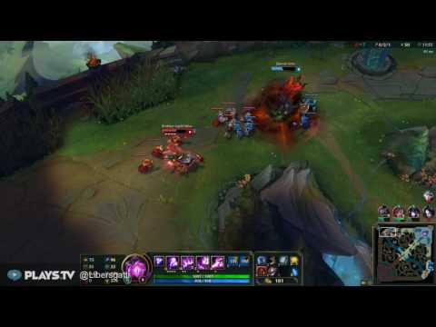 Velkoz mid vs corki - 9 7 12 - full video