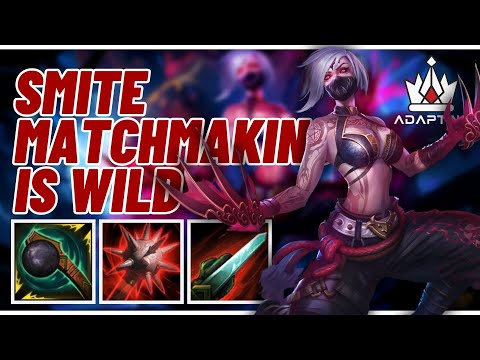 SHE HITS HARD - DA JI Grandmasters Ranked Conquest Jungle Pro SPL