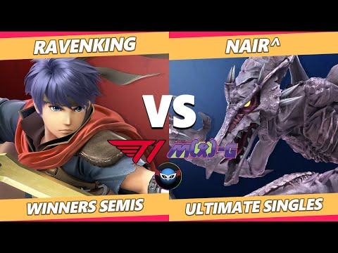 M-Kolosseum 4 Winners Semis - Ravenking (Ike) Vs. Nair^ (Ridley) SSBU Smash Ultimate