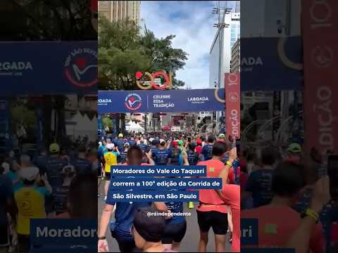 Moradores do Vale do Taquari correm a 100ª edição da São Silvestre, em São Paulo