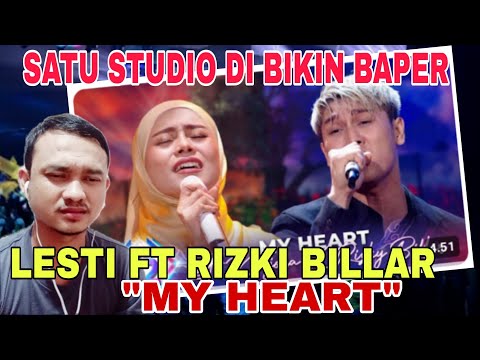 SWEET !! LESTI X RIZKI BILLAR "MY HEART" KILAU RAYA 32 TAHUN MNC TV II REACTION
