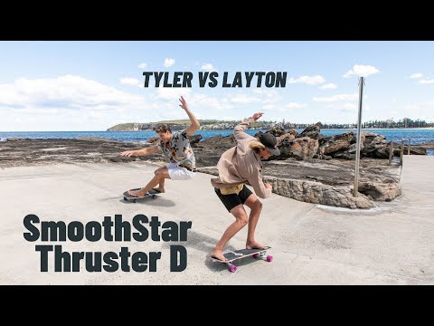 Surfskate Smootstar 31'' Connor THD