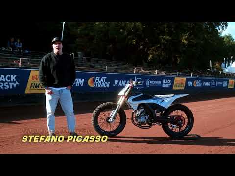 NEW BIKE REVEAL - Picasso Engineering enters 2026 FIM Flat Track World Championship