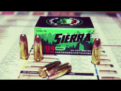 Worst Hollow Point Ever? 9mm Sierra Outdoor Master 115 vs 124 Grain Ballistic Gel Test!