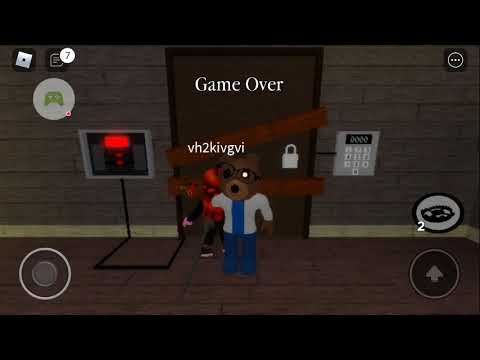 roblox piggy redesign Beary jumpscare