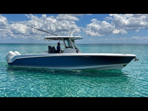 2023 Boston Whaler 330 Outrage BAD INFLUENCE Video