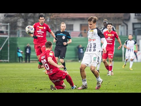 2022-11-13 Sandecja Nowy Sącz - Wisła Kraków 1-1 (0-1), skrót meczu