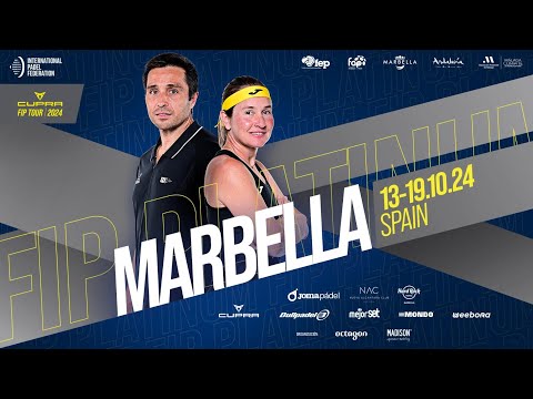 CUPRA FIP TOUR PLATINUM MARBELLA - COURT 5 - Round of 16