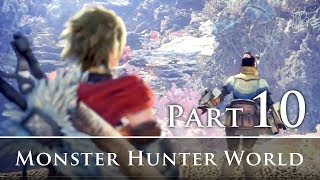 【アクション】MonsterHunterWorld 10　陸珊瑚の海で迷子か？