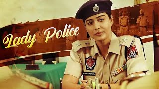 Ledy Police - Bengali Dubbed Movie  Sinjiya  Rames