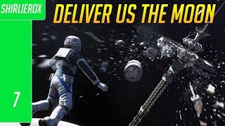 Deliver Us The Moon  - Monorail power puzzle solution -  EP #7