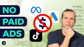 How to Run a Shopify Dropshipping Store Using FREE Organic Traffic (50%+ Profit Margins!)