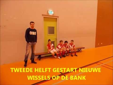 VRIENDSCHAPPELIJK ZAALVOETBAL SCH44 UVVE9 11 01 2014
