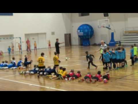 Polibuda Kids Cup 15.01.2017 - Żaki Piast Kobylnica