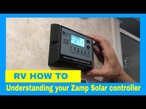 RVers How To: Understanding the Zamp controller in our Little Guy Max