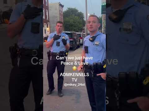 REGULAR DAY IN PHILLY 😳 #philadelphia #cops #police #streetinterview #northphilly