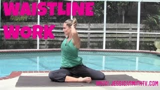 20-Minute Abs Workout | Waistline Work (abs, stomach exercises, belly flab)