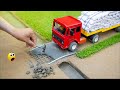 Diy Mini Truck Stuck In Mud Making Mini Bridge MiniCreative1