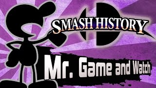 Smash History: Mr. Game and Watch (A Super Smash Bros. Move Analysis)