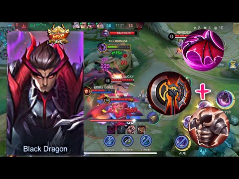 META BLACK DRAGON IS BACK WITH THIS INTENSE BUILD AND GAMEPLAY | YUZHONG NEW BUILD - 2026