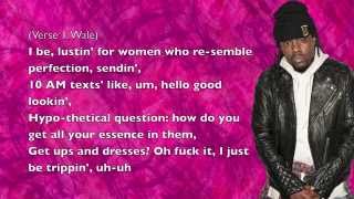 Wale - Friendship Heights (ft. Chance The Rapper) - Lyrics