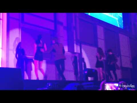[Fancam] 130803 SS5 Bangkok ㅡ Club No. 1 (동해, 성민)