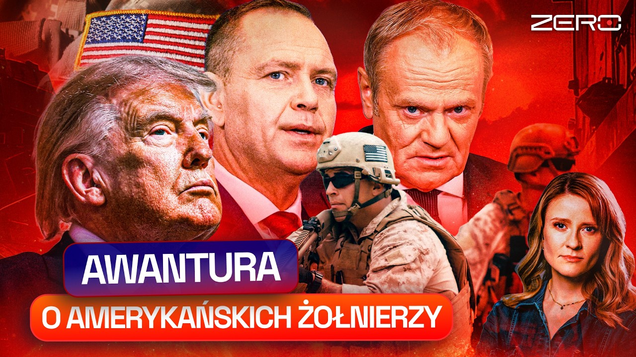 PANIKA WS. ŻOŁNIERZY USA. POLSKA ZABIEGA O ICH UTRZYMANIE. TRUDNE ROZMOWY POLITYKÓW I WOJSKOWYCH