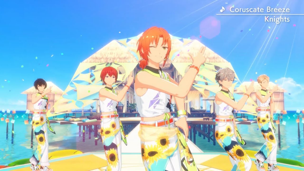 Knights「Coruscate Breeze」 あんさんぶるスターズ！！ Music ゲームサイズMV