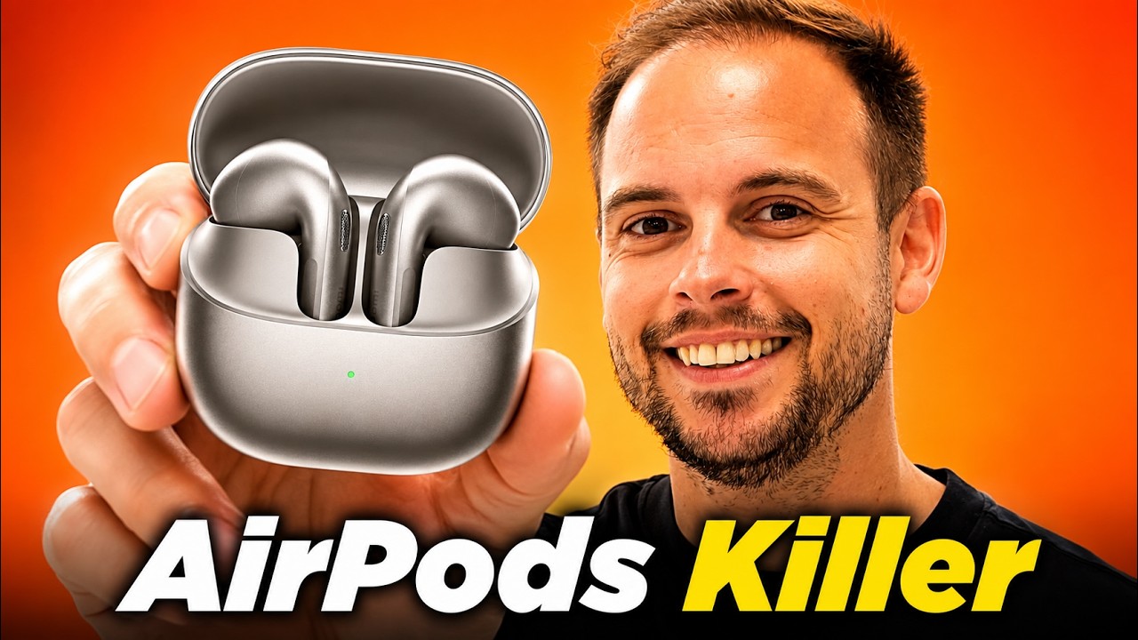 ¡¡ADIÓS AirPods!! La MARAVILLA de Xiaomi 🎧 Buds 6