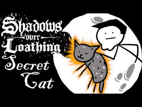 How to find the Secret Cat! | Shadows over Loathing | Prologue Dream Cat