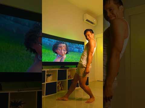 Moana - Dancing Kid Scene #aapiheritagemonth