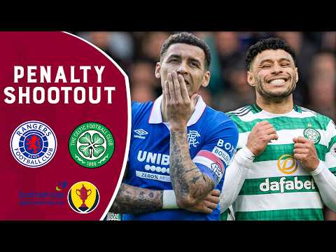 PENALTY DRAMA | Rangers v Celtic FULL PENALTY SHOOTOUT | Scottish Gas Scottish Cup Quarter-Final