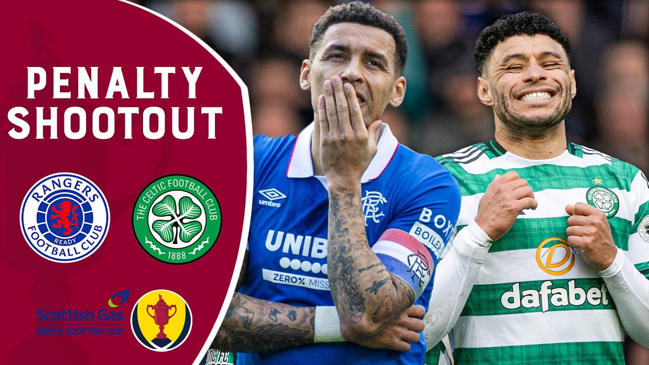 PENALTY DRAMA | Rangers v Celtic FULL PENALTY SHOOTOUT | Scottish Gas Scottish Cup Quarter-Final