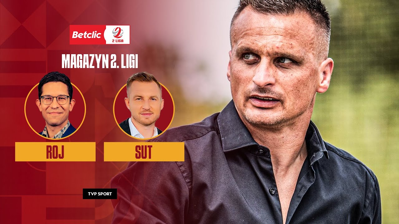 Betclic 2 liga: Magazyn 7. kolejki [WIDEO]