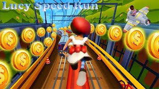 Subway Surfers Lucy Speed Run Endless Running GamePlay Videos