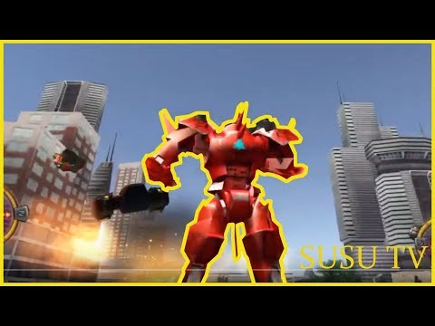 Robot Car War Transform Fight - Robot Car Driving Games For Kids 2019