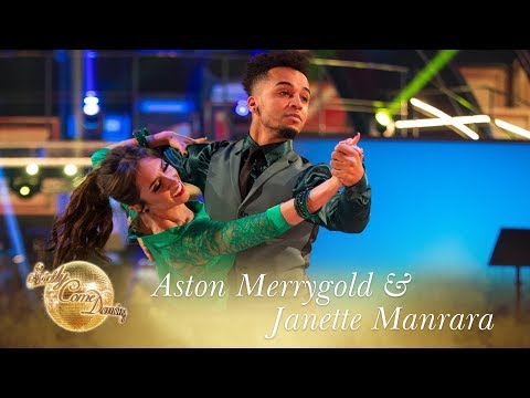 Aston Merrygold & Janette Manrara Quickstep to ‘Mr Blue Sky’ by ELO – Strictly 2017