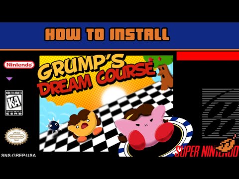 How to Install Grumps Dream Course