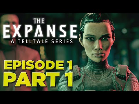 THE EXPANSE: A Telltale Series Walkthrough Gameplay Part 1 [Episode 1: DRUMMER] Full Gameplay