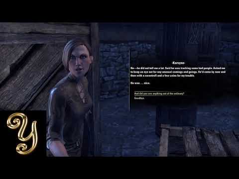 Lets play: ESO Greymoor first walktrough, All main and sidequests Part 1