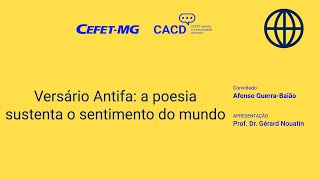 Versário Antifa: a poesia  sustenta o sentimento do mundo