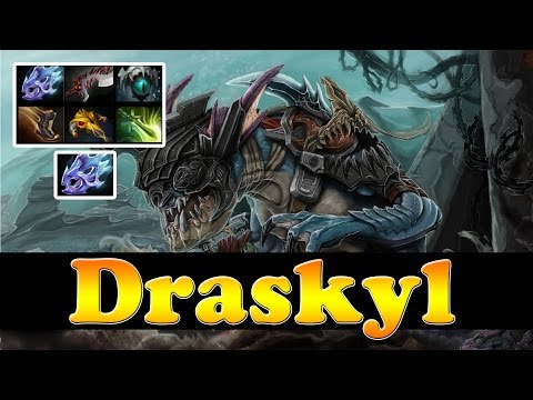 Dota 2 - Draskyl Plays Slark Vol 2 - Pub Match Gameplay!