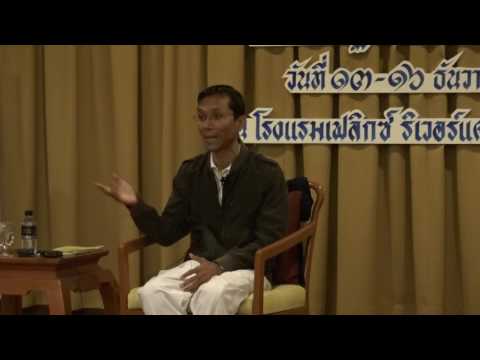 189-รร.เฟลิกซ์ฯ จ.กาญจนบุรี 13-16 ธ.ค. 59(2)-อยู่กับปัจจุบันและอุปสรรคการภาวนา 