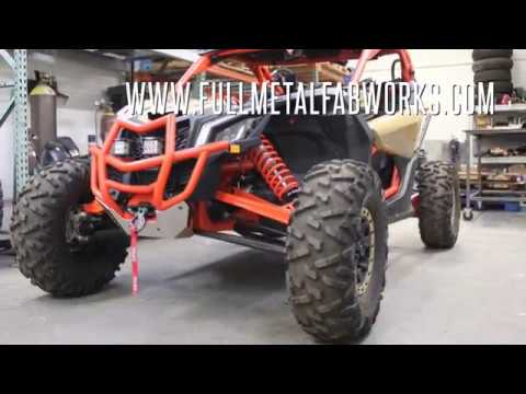 Canam X3 Adventure Air Compressor