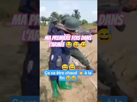 ma première fois dans l'armée s'était le feu 😅😅😂💥💥🔥