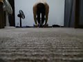 アブローラー500回(約5秒以内に1回のテンポ) 500 Ab Wheel