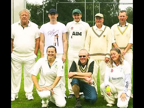 Fairport's Cropredy festival cricket match 2019