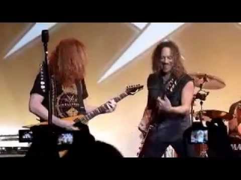 Phantom Lord - Jump in the Fire - Metallica Mustaine @ Fillmore 2011 - clean audio