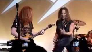 Phantom Lord - Jump in the Fire - Metallica Mustaine @ Fillmore 2011 - clean audio