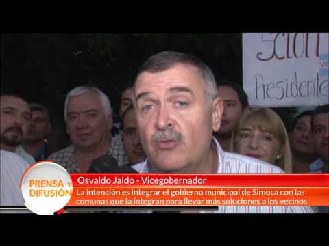 Manzur fue declarado huésped ilustre de Buena Vista - Tucumán Gobierno